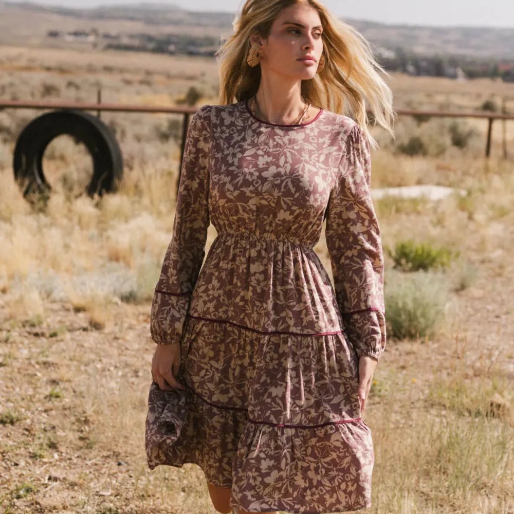 BÖHME Arabella Floral Dress